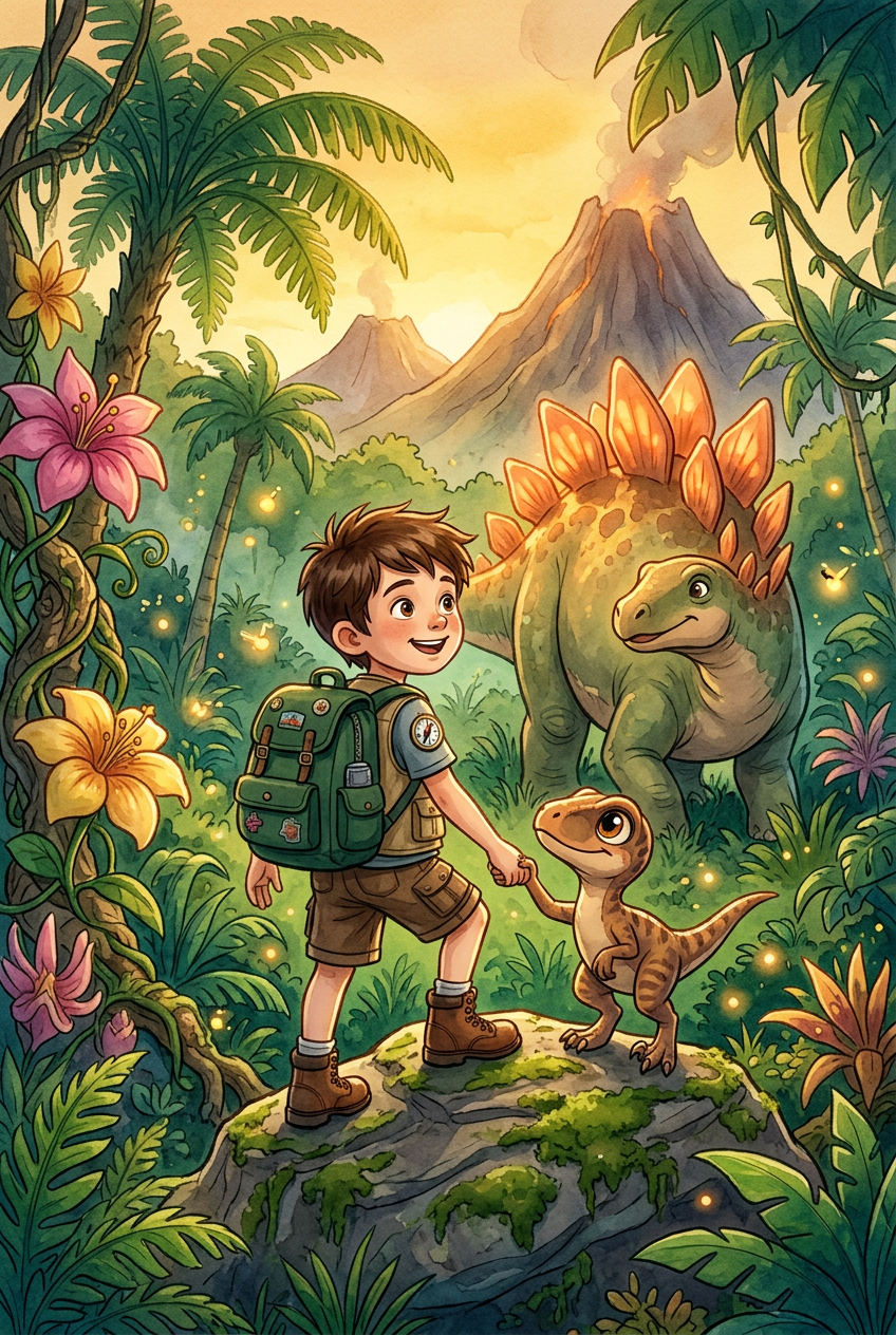 Milos Dino-Baby