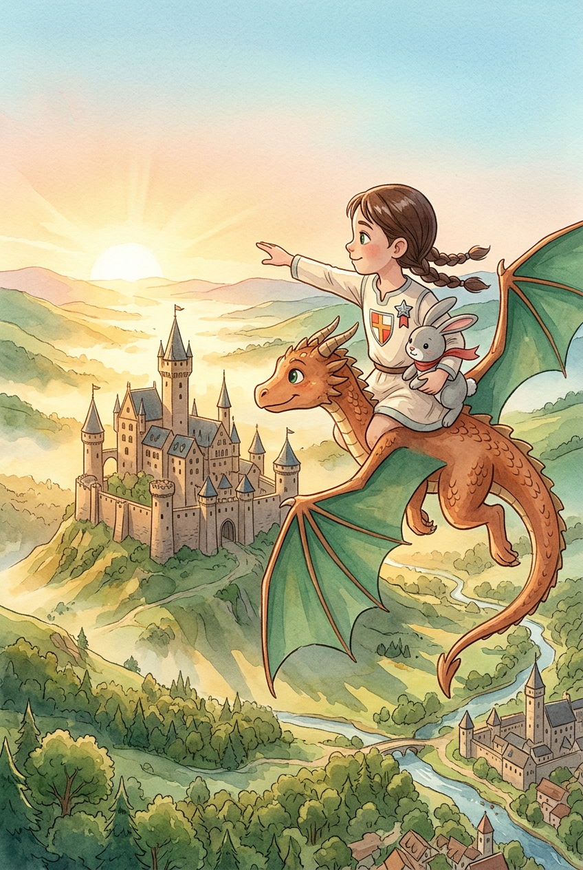 Ninas Abenteuer im Königreich der Drachen
